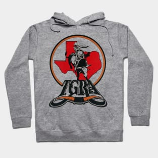 Texas Gay Rodeo Vintage Retro LGBT Hoodie